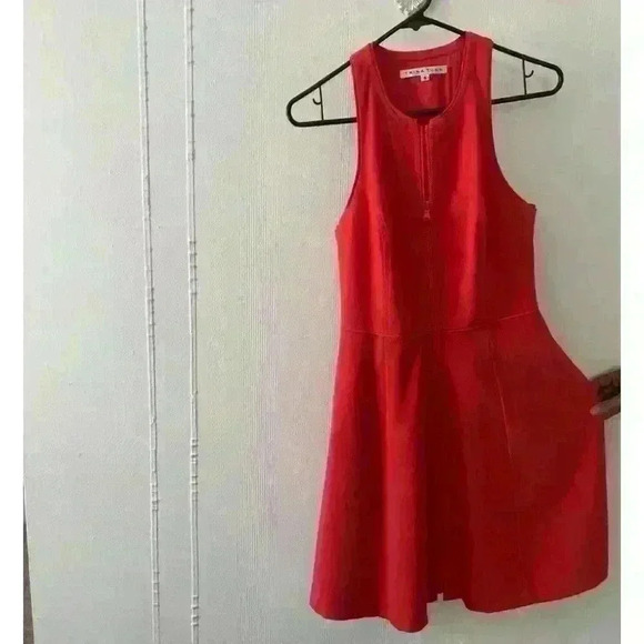 Trina Turk Dresses | Trina Turk Party Dress - Coral Size 4| Color: Orange - Picture 1 of 3